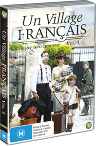 A French Village (Vol. 3 - Ep. 25-36) - 4-DVD Set (DVD)